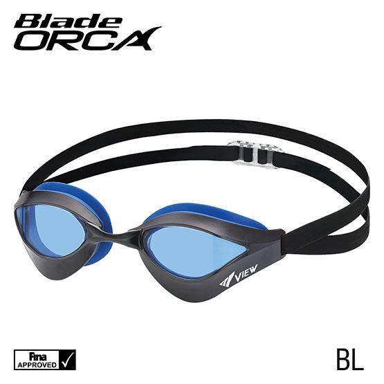 V-230AMR BLADE ORCA SCHWIMMBRILLE verspiegelt